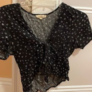 Wrap top size XS lightly wore